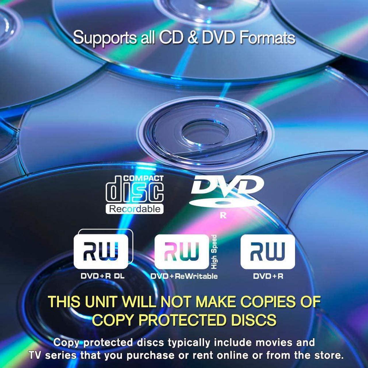 Alt view image 6 of 6 - PlexCopier PCX-1 MiniLoader 1 Target DVD CD Automated Duplicator with 1TB Hard Drive