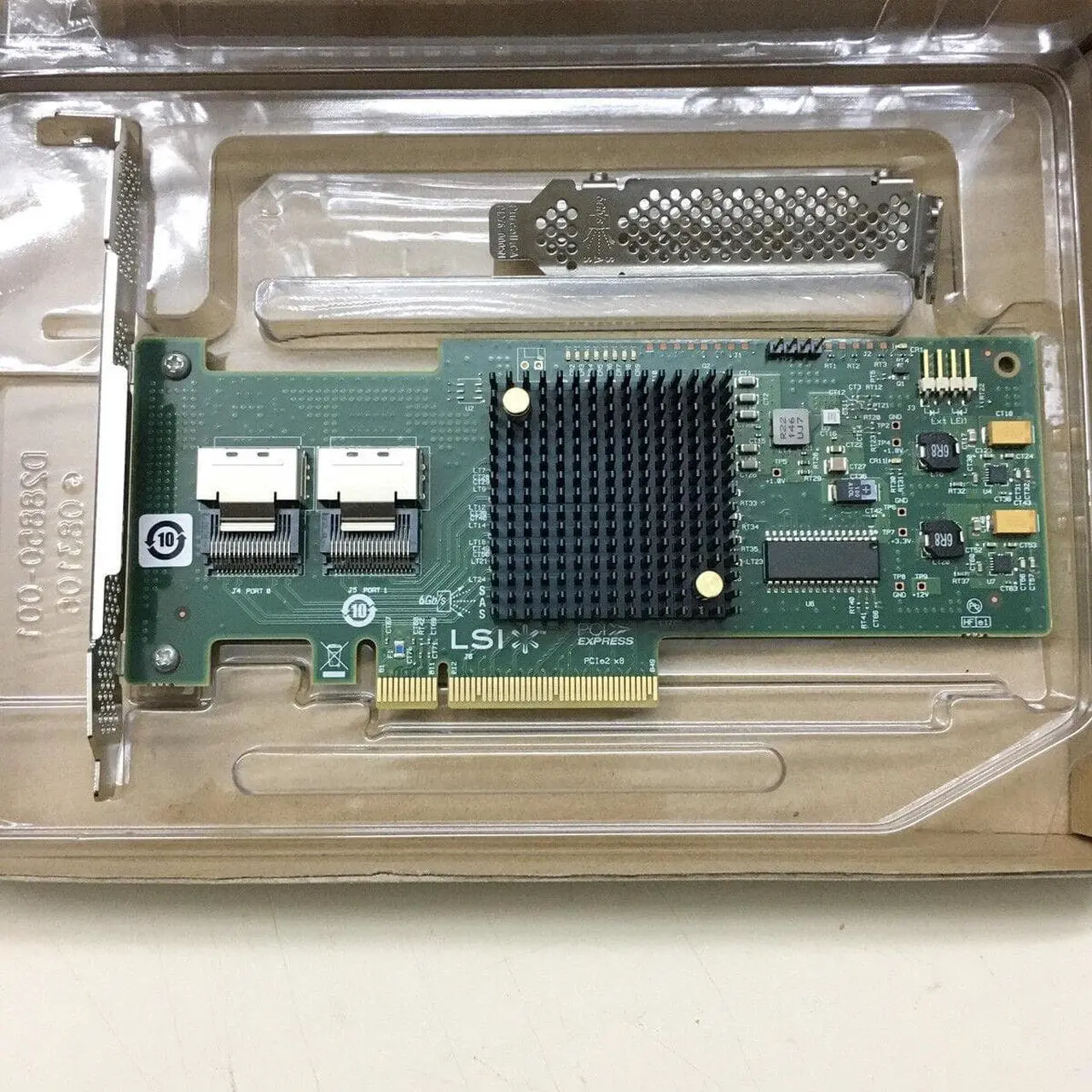 Main image of LSI SAS 9210-8i 8-port 6Gb/s PCIe x8 HBA RAID SATA Controller card=M1015 9211-8I