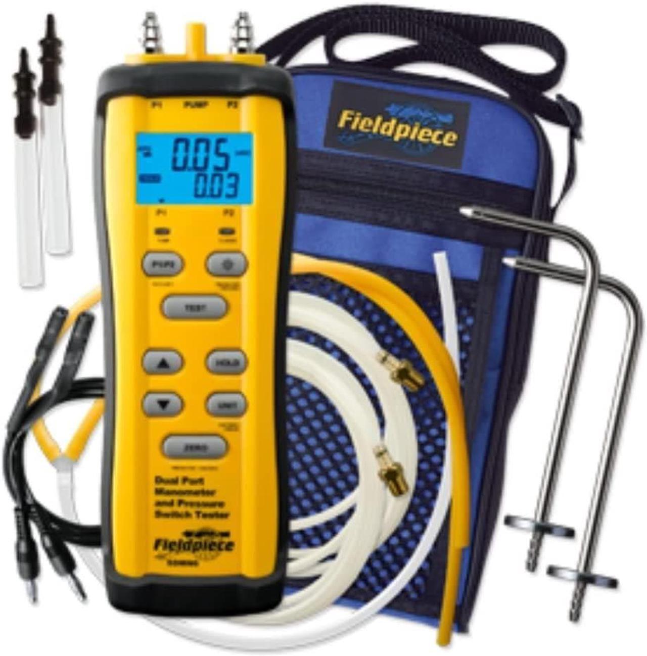 Alt view image 2 of 2 - Fieldpiece SDMN6 Pressure Switch Tester
