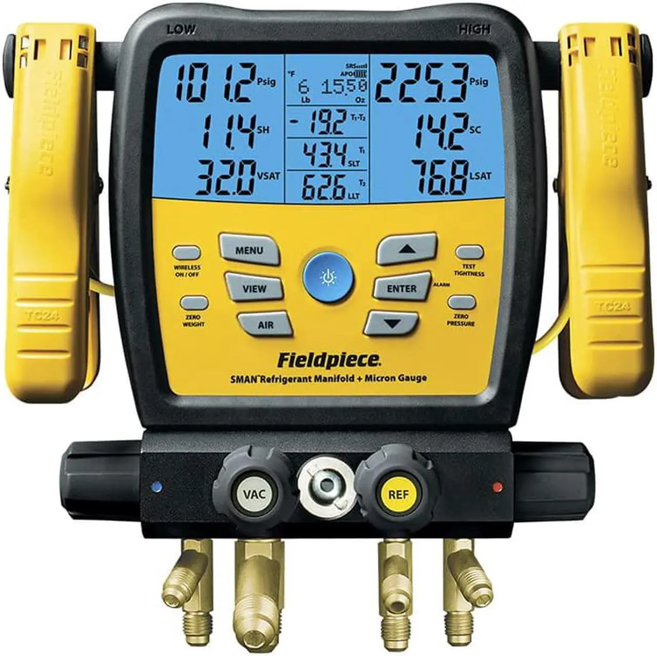 Main image of Fieldpiece SM480V SMAN Digital Manifold Wireless Data Logging