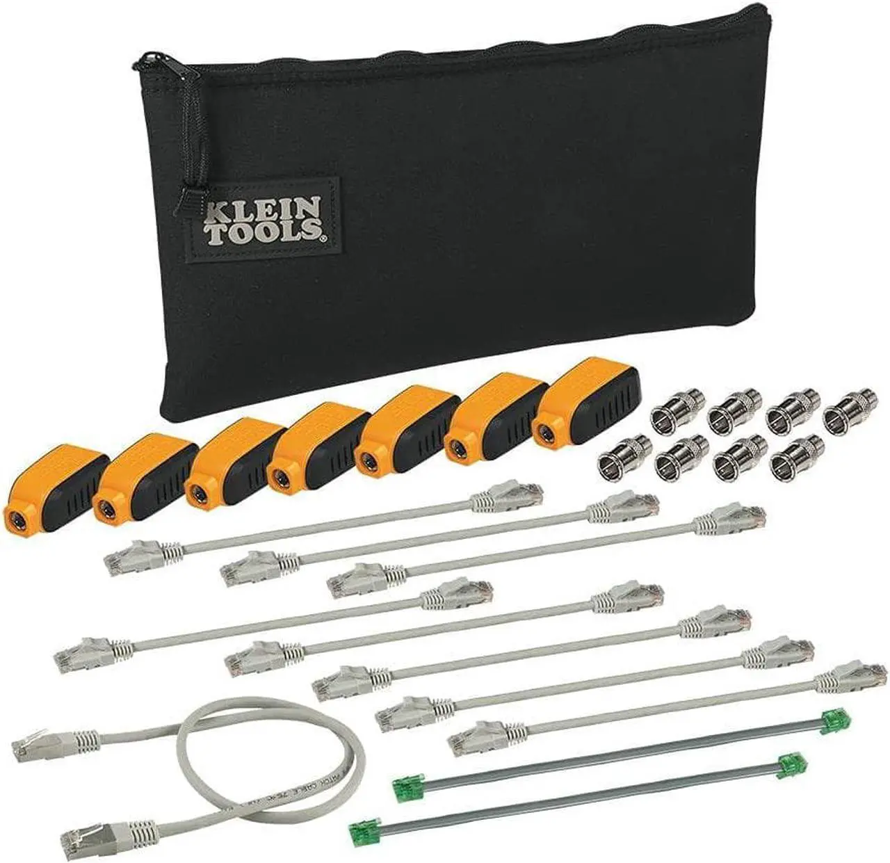 Main image of Klein Tools VDV770-834 Network Tester Remote Kit, Commander Test-n-Map Remotes Test, Map and Identify Up to 8 Locations in One Step