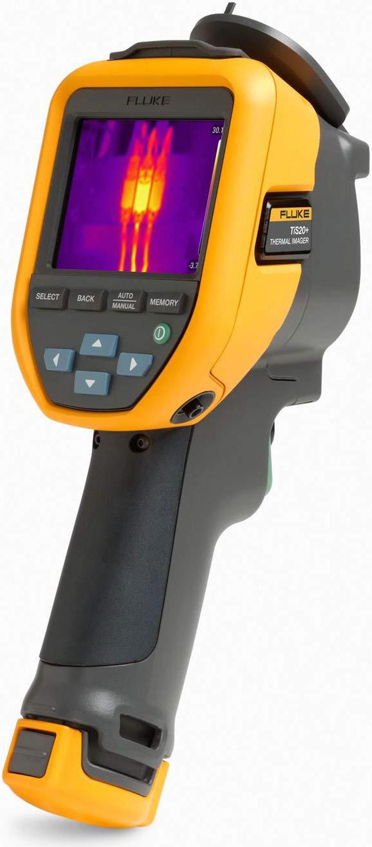 Alt view image 3 of 8 - Fluke FLK-TIS20+ Max 9HZ, Thermal Imager Infrared Camera