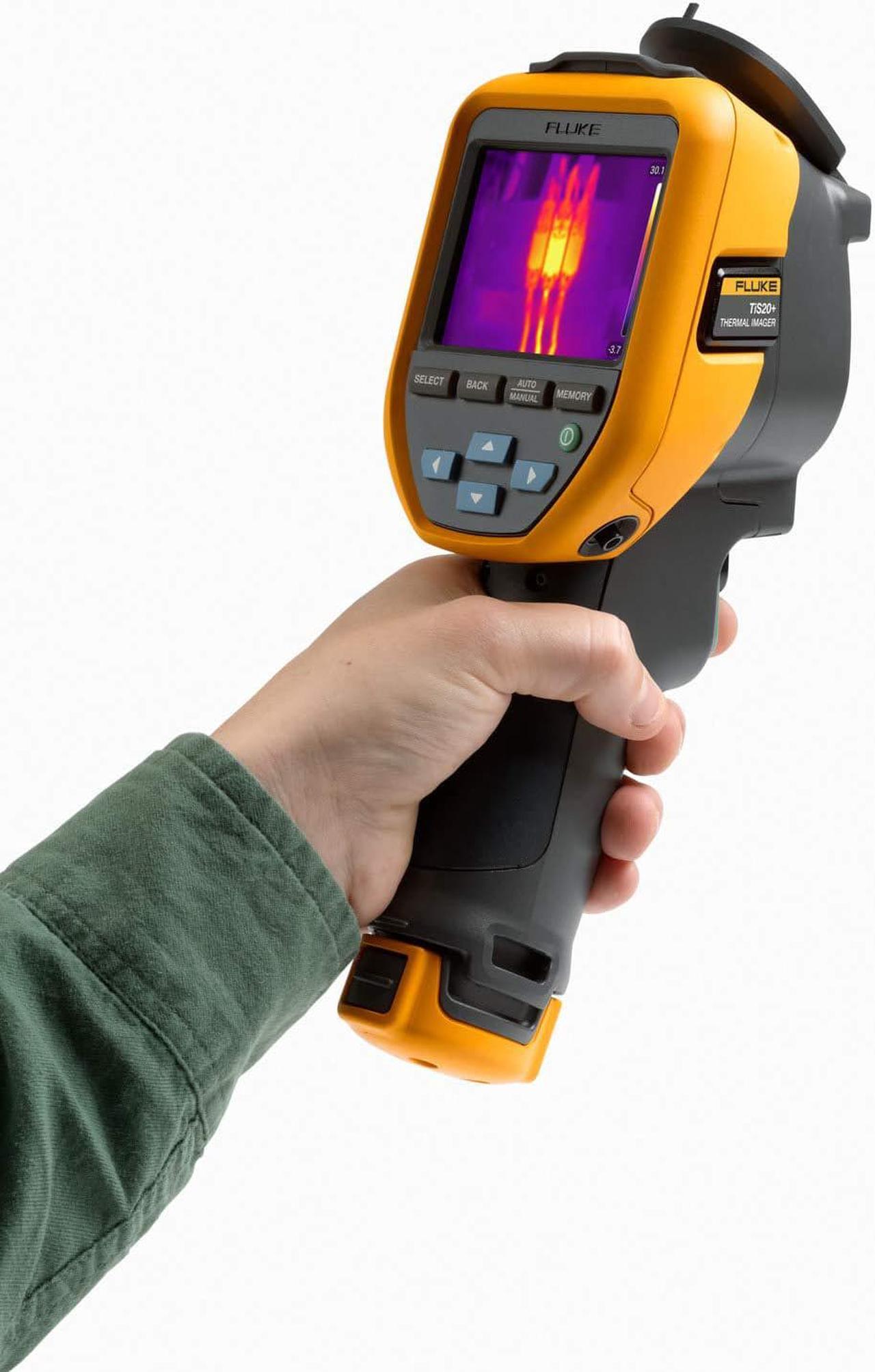 Main image of Fluke FLK-TIS20+ Max 9HZ, Thermal Imager Infrared Camera
