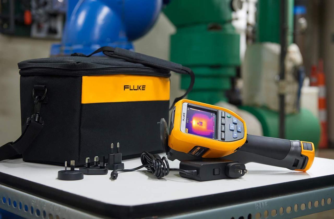 Alt view image 4 of 8 - Fluke FLK-TIS20+ Max 9HZ, Thermal Imager Infrared Camera