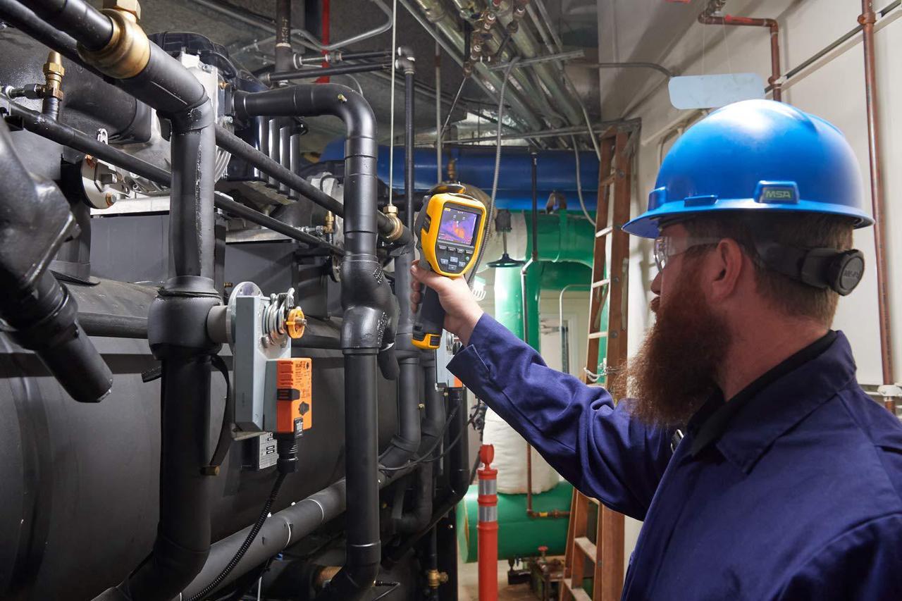 Alt view image 6 of 8 - Fluke FLK-TIS20+ Max 9HZ, Thermal Imager Infrared Camera