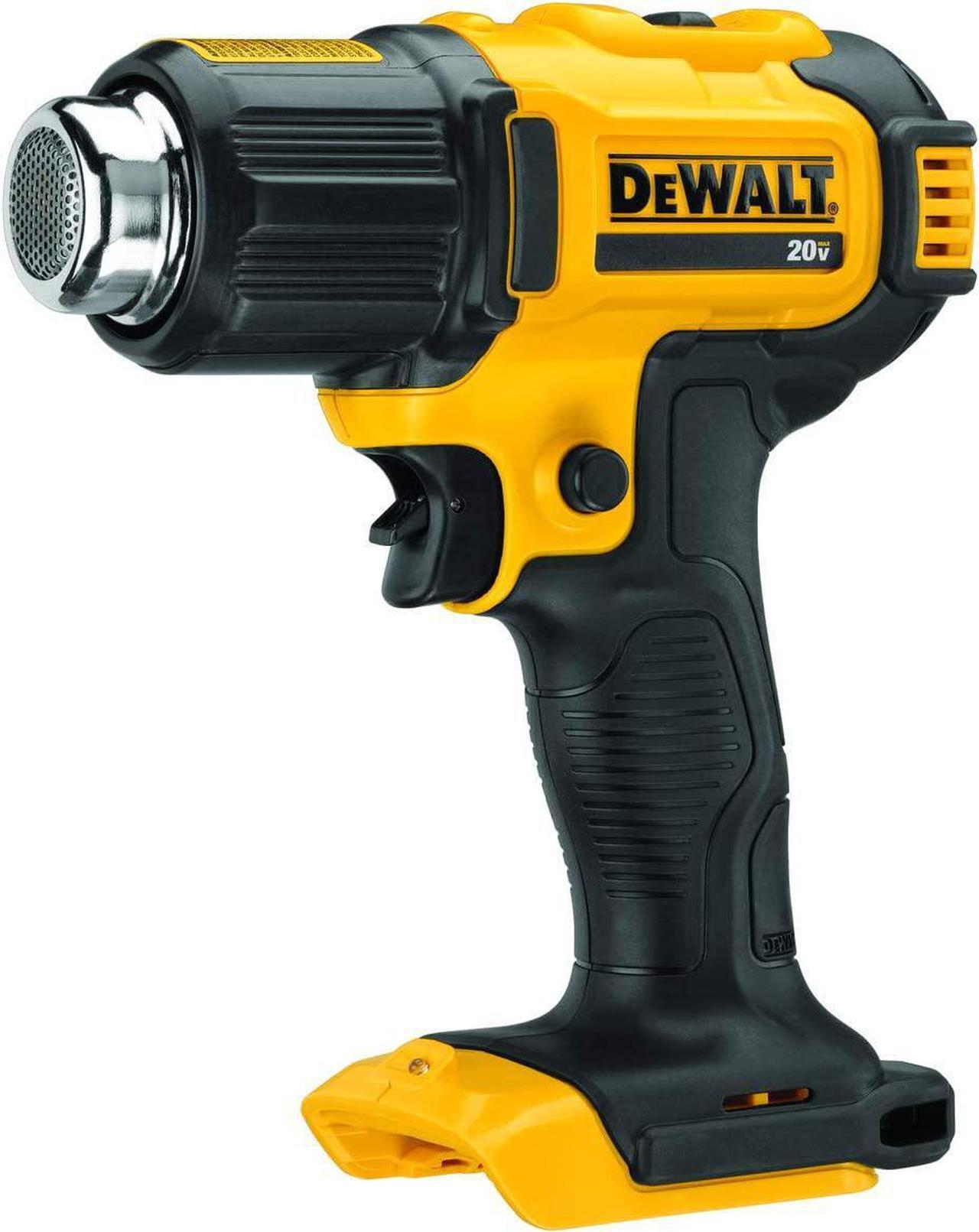 Alt view image 4 of 5 - DEWALT 20V MAX Cordless Heat Gun, Tool Only with 20V MAX Battery Pack with Charger, 3-Ah (DCE530B & DCB230C)