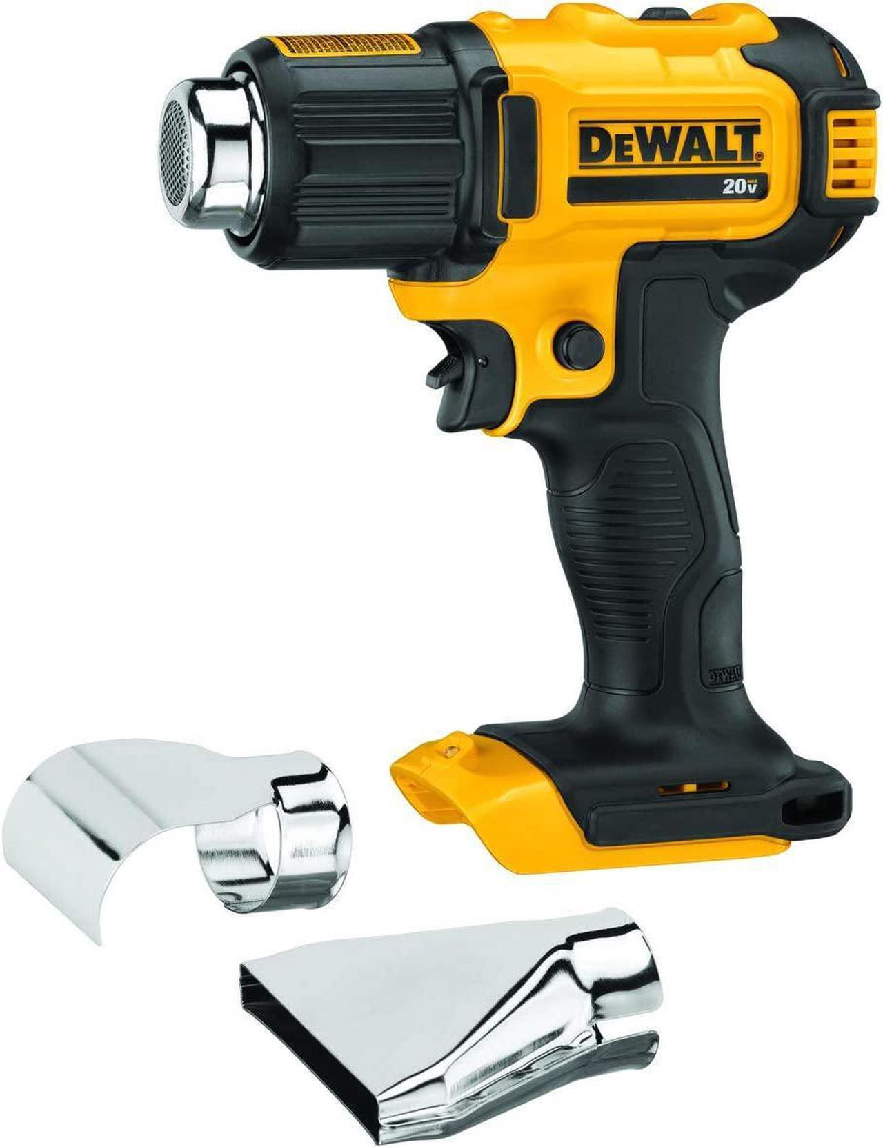 Alt view image 2 of 5 - DEWALT 20V MAX Cordless Heat Gun, Tool Only with 20V MAX Battery Pack with Charger, 3-Ah (DCE530B & DCB230C)