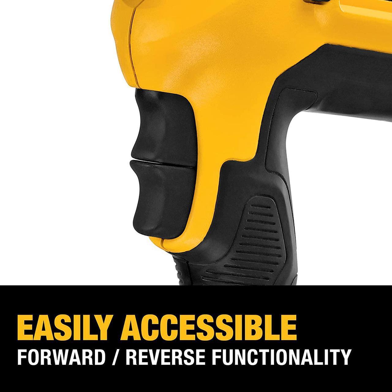 Alt view image 7 of 7 - DEWALT 20V Pro Press Tool For Copper Pipe and Stainless Steel Pipes, Plumbing, ½-1 ¼, Includes Crimping Head, 2 Batteries and Charger Included