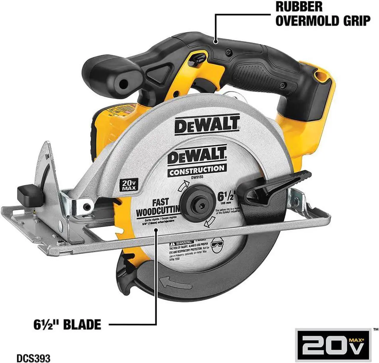 Alt view image 3 of 7 - DEWALT 20V MAX Power Tool Combo Kit, 6-Tool Cordless Power Tool Set with Battery and Charger