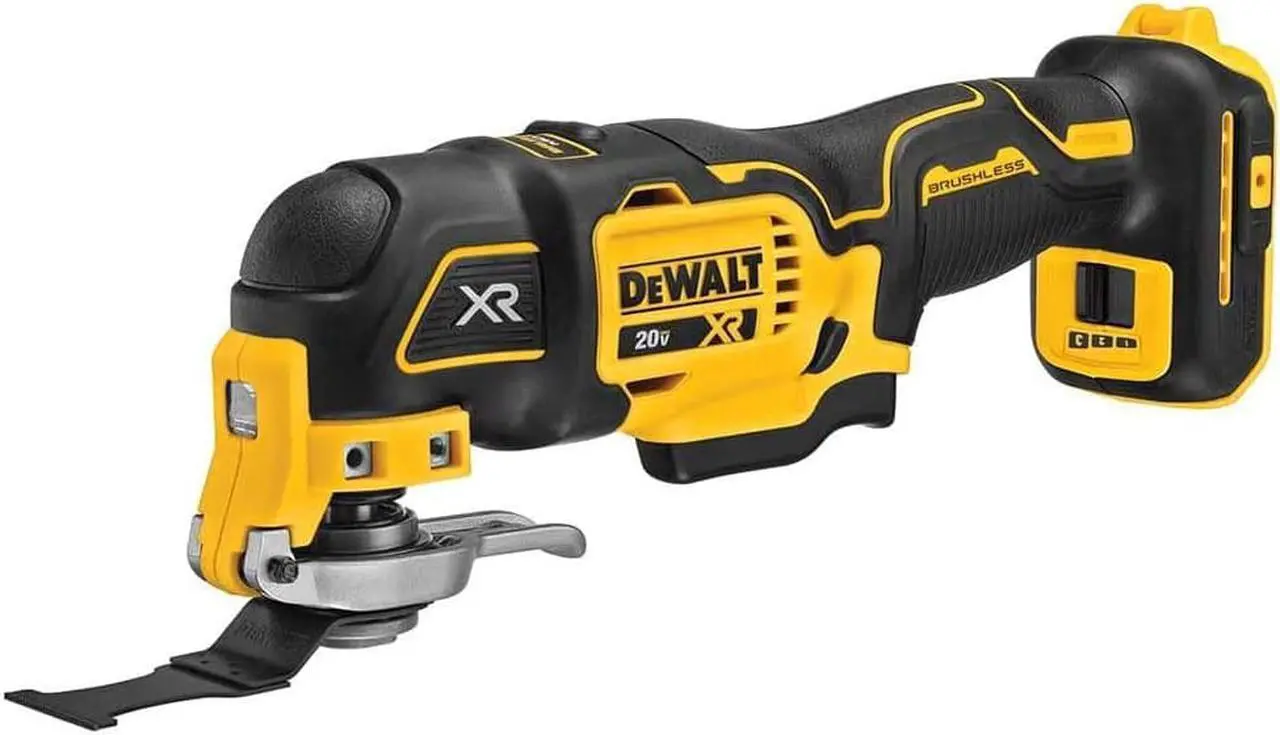 Alt view image 3 of 7 - DEWALT 20V MAX Power Tool Combo Kit, Cordless Woodworking 3-Tool Set with 5ah Battery and Charger