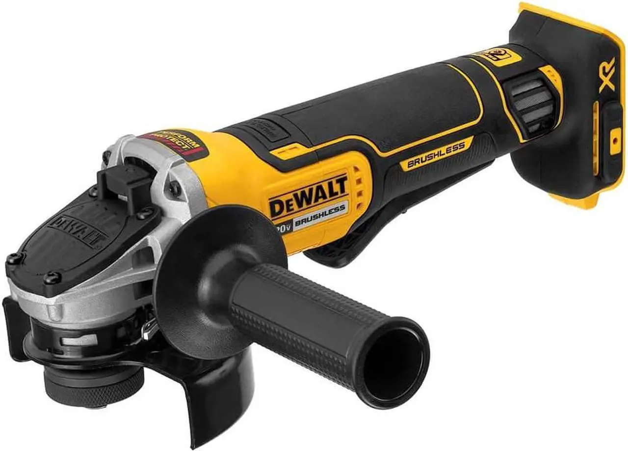 Alt view image 2 of 6 - DEWALT 20V MAX Angle Grinder and Die Grinder, Cordless 2-Tool Set with Battery and Charger