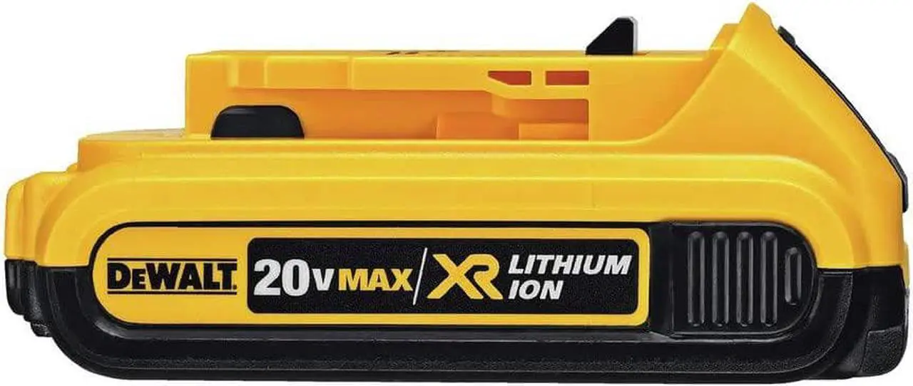 Alt view image 5 of 5 - DEWALT 20V MAX XR Brushless Impact Driver and Hammer Drill Combo Kit , Compact 2.0Ah