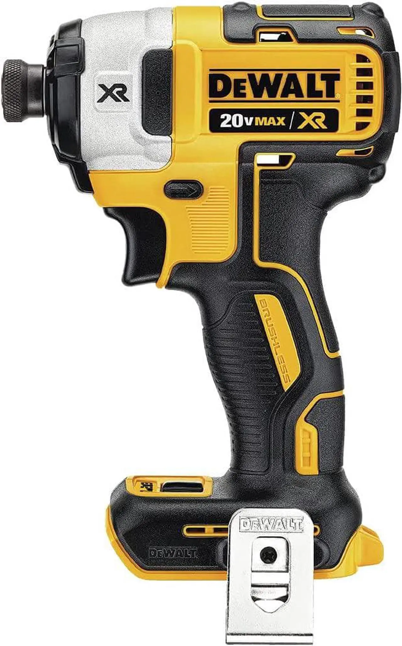 Alt view image 4 of 5 - DEWALT 20V MAX XR Brushless Impact Driver and Hammer Drill Combo Kit , Compact 2.0Ah