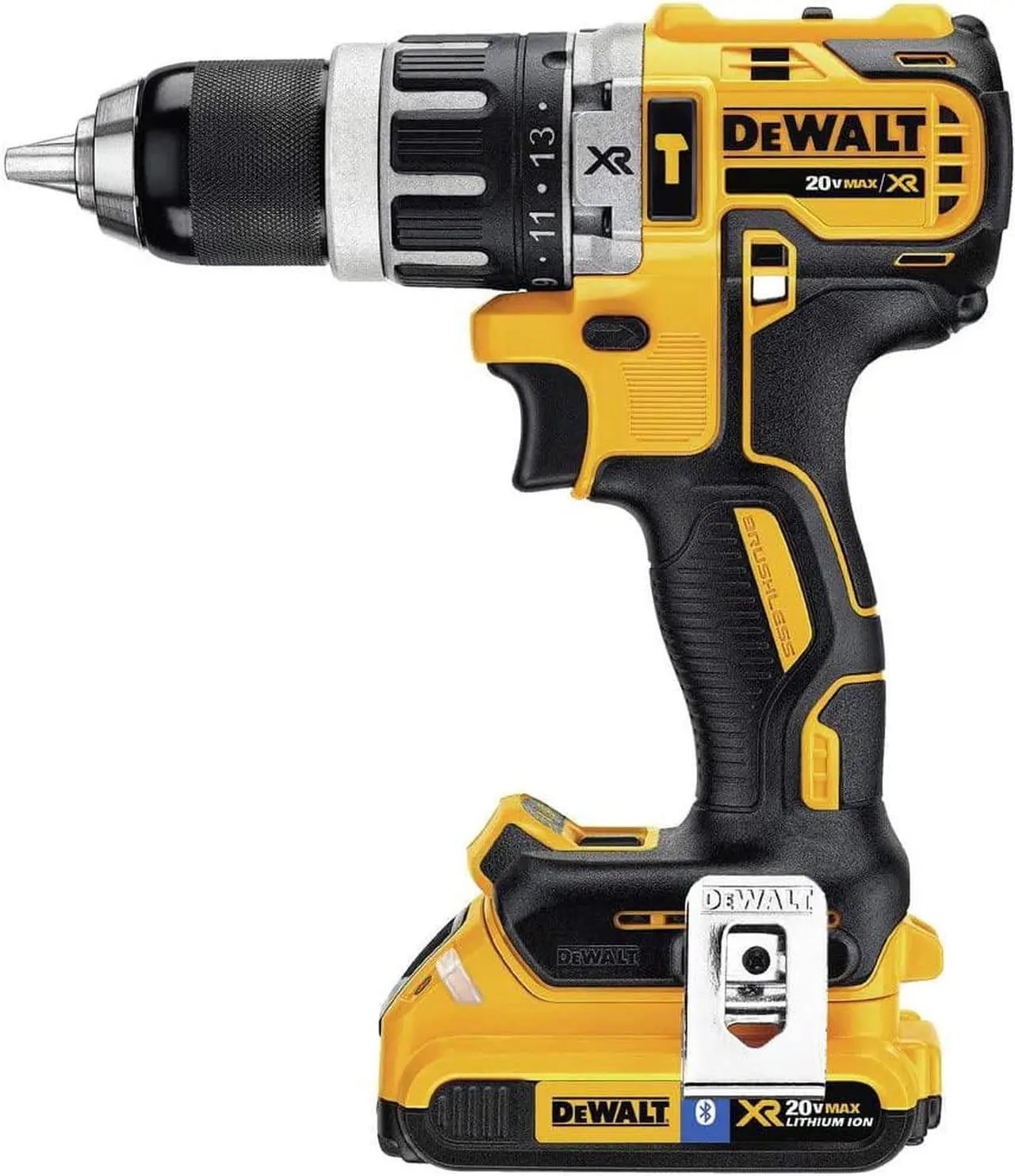 Alt view image 2 of 5 - DEWALT 20V MAX XR Brushless Impact Driver and Hammer Drill Combo Kit , Compact 2.0Ah