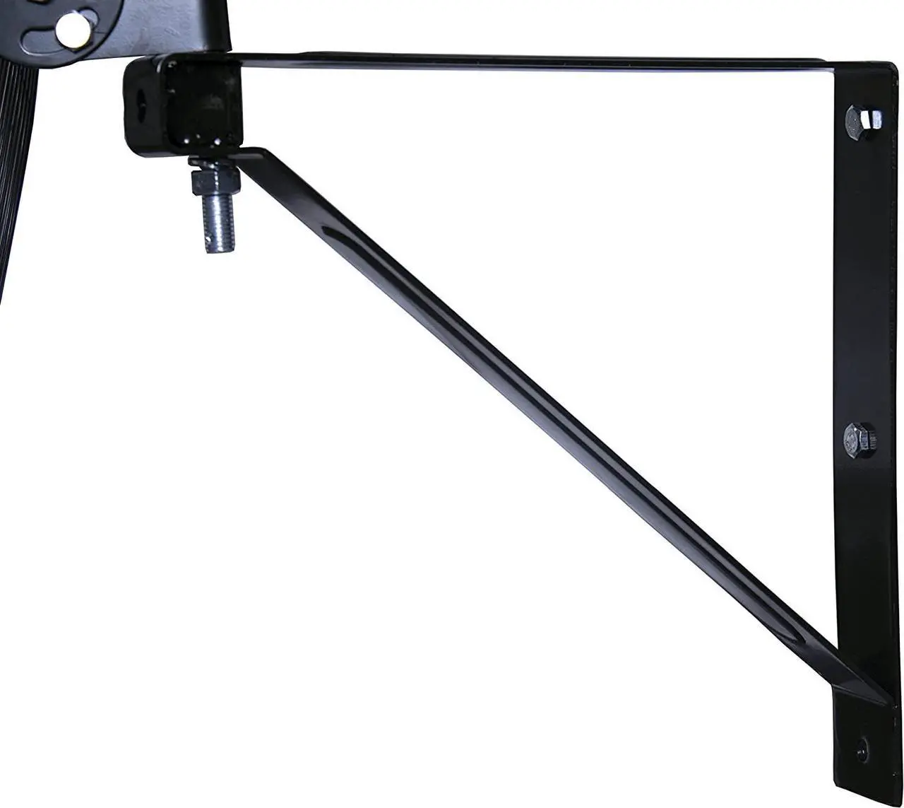 Alt view image 6 of 6 - K Tool International 77731; 30 Inch Non-Oscillating Wall Mounted Industrial Fan; Cool Your Shop, Garage, or Workspace, 3 Speed Motor, 6 Foot Power Cord, 7930 Max CFM, Includes Mounting Hardware, Black