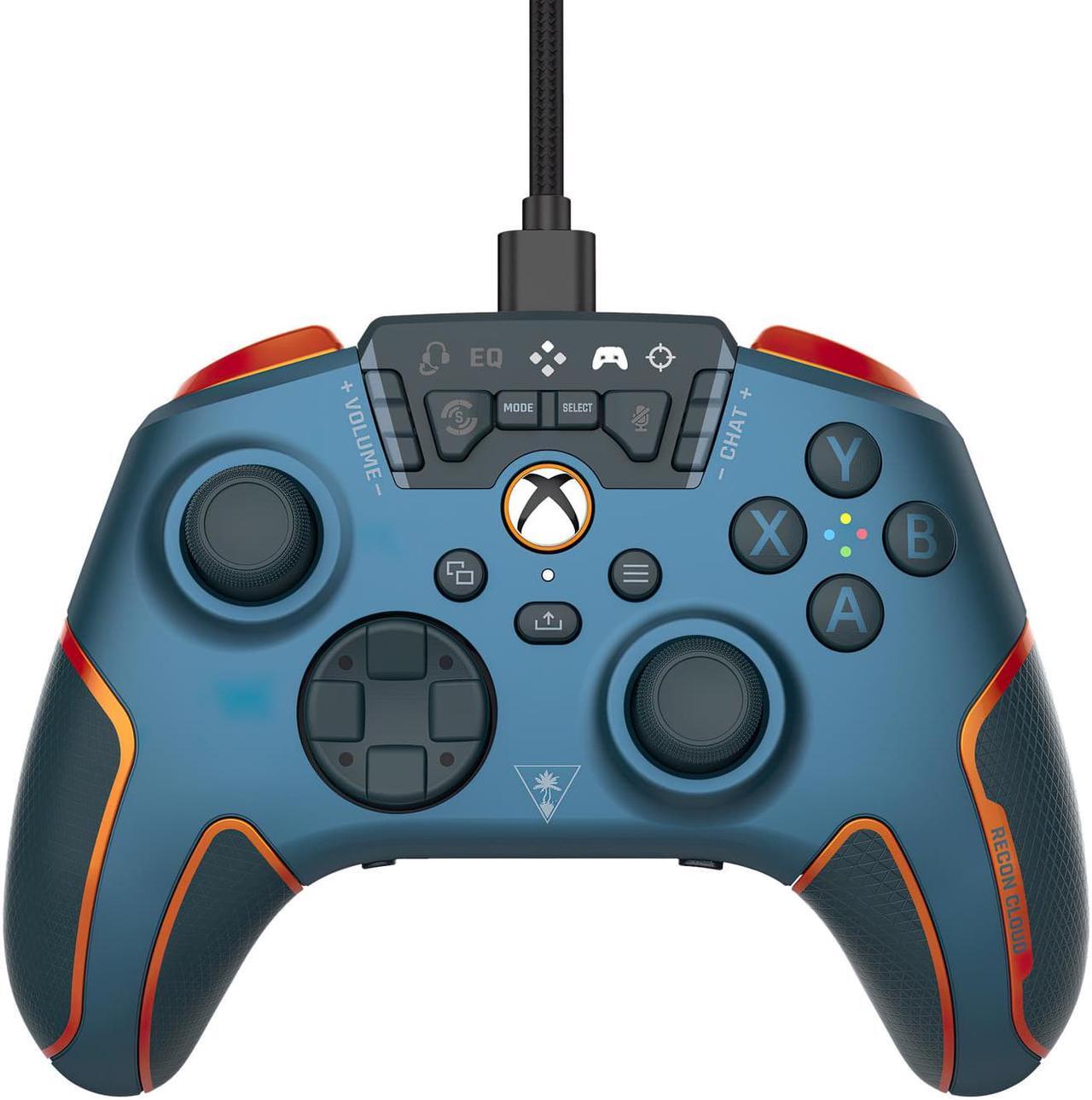 Main image of Turtle Beach Recon Cloud Hybrid Wireless Gaming Controller Wired gaming on Xbox Series X|S, Xbox One, and Windows PCs - Blue Magma