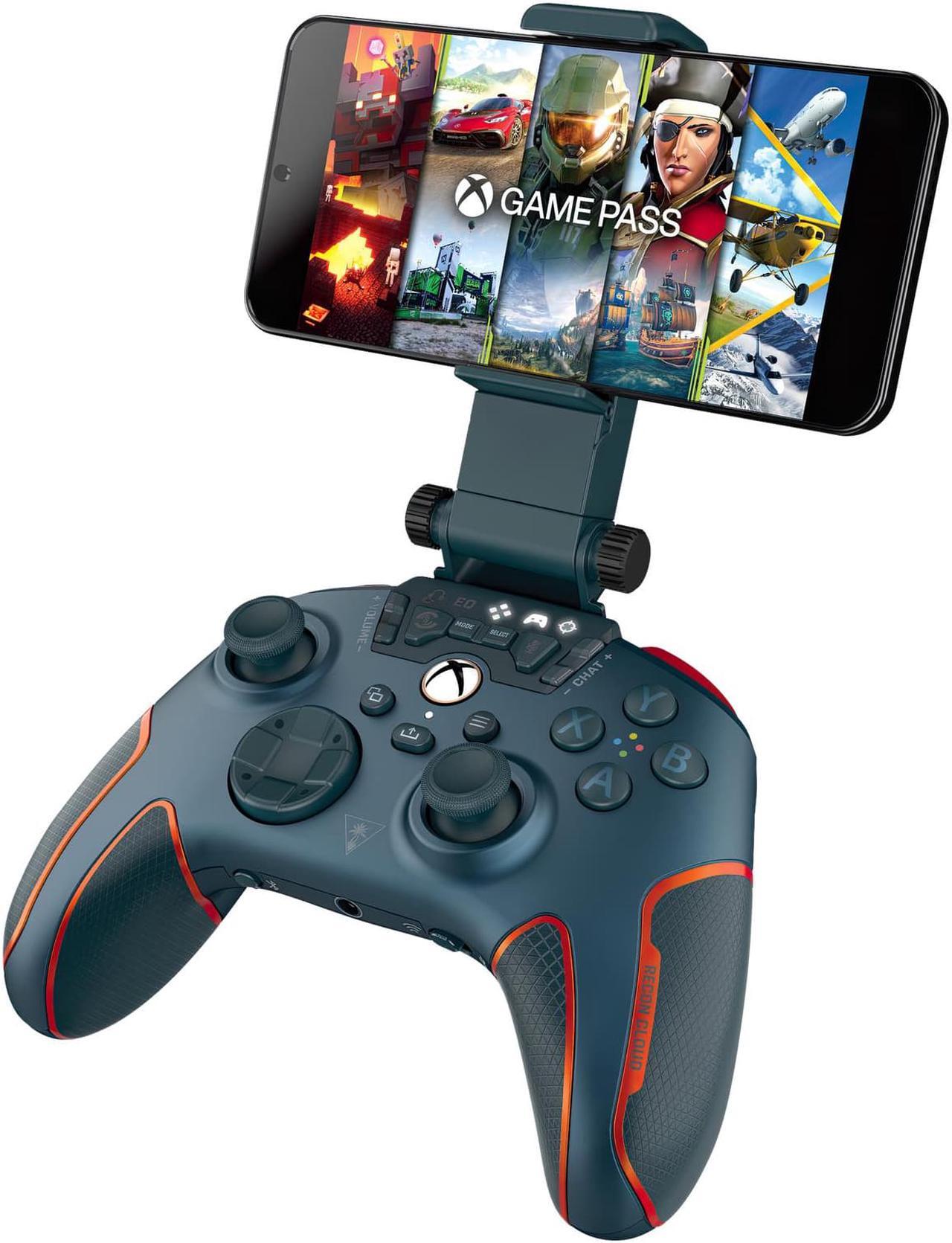 Alt view image 2 of 6 - Turtle Beach Recon Cloud Hybrid Wireless Gaming Controller Wired gaming on Xbox Series X|S, Xbox One, and Windows PCs - Blue Magma