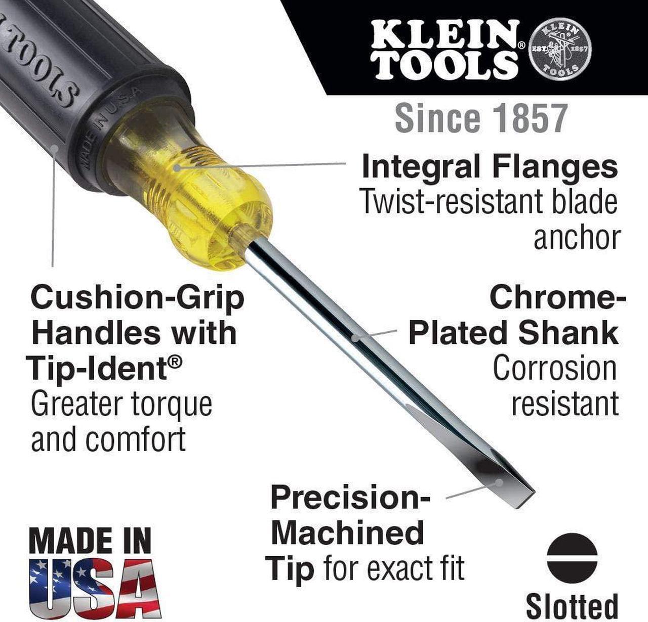 Alt view image 6 of 7 - Klein Tools Tool Kit, Tool Set Includes Basic Tools, Pouch and Belt for Journeyman, Linesman, Professionals and Homeowners, 14-Piece