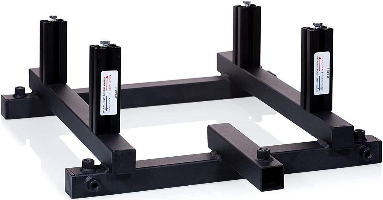 Alt view image 4 of 7 - Seat Lift Kit | Seat Spacers | 5 inch risers
