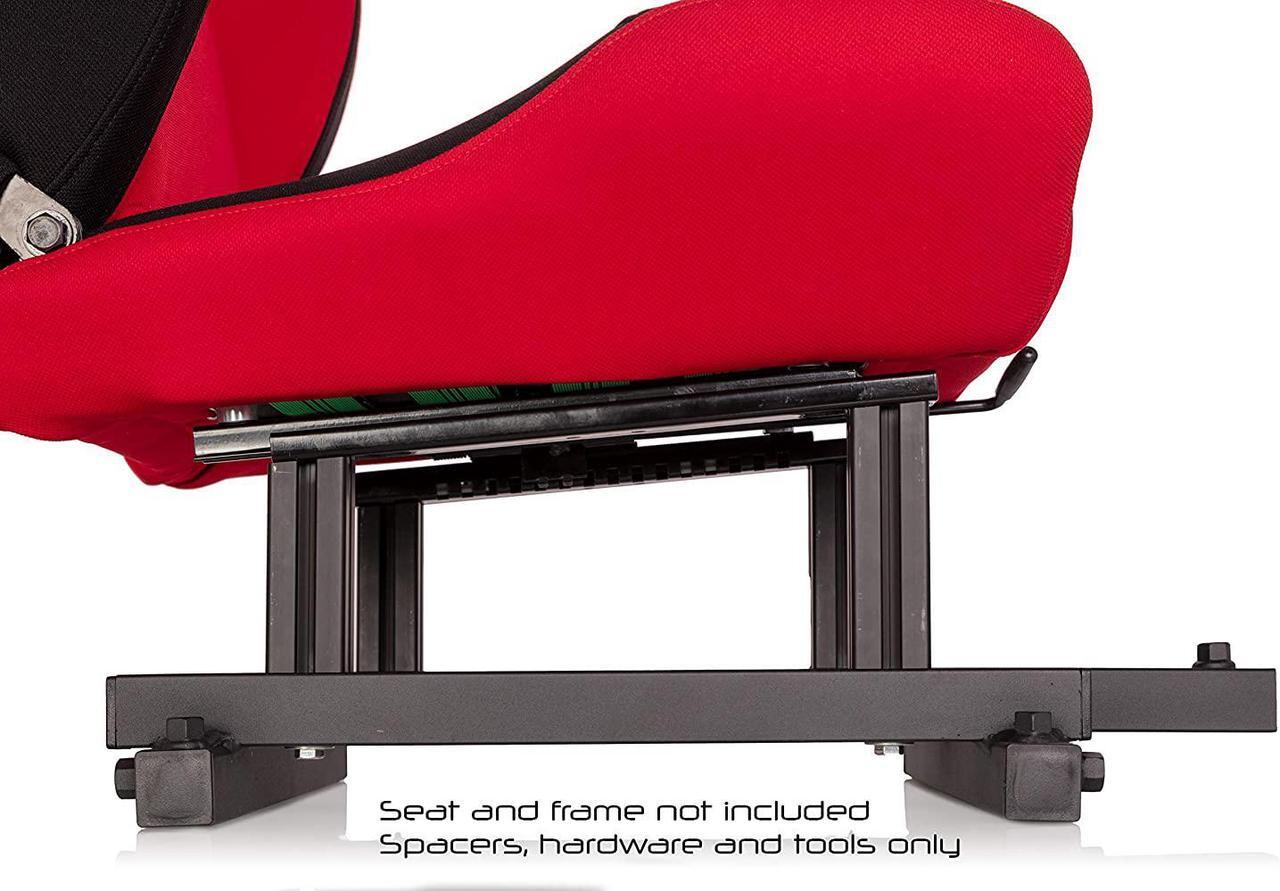 Alt view image 3 of 7 - Seat Lift Kit | Seat Spacers | 5 inch risers