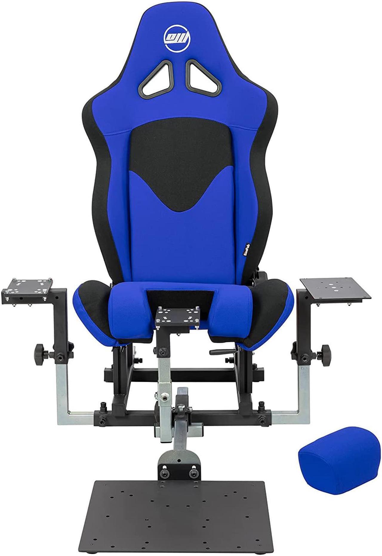 Alt view image 2 of 3 - Modular Flight Simulator Pit For Combat Simulation. DCS Edition. Compatible With Thrustmaster Warthog, WinWing, VirPil, VKB And Alike Controls. Upgradable To General Aviation, Space Sim Or Sim Racing