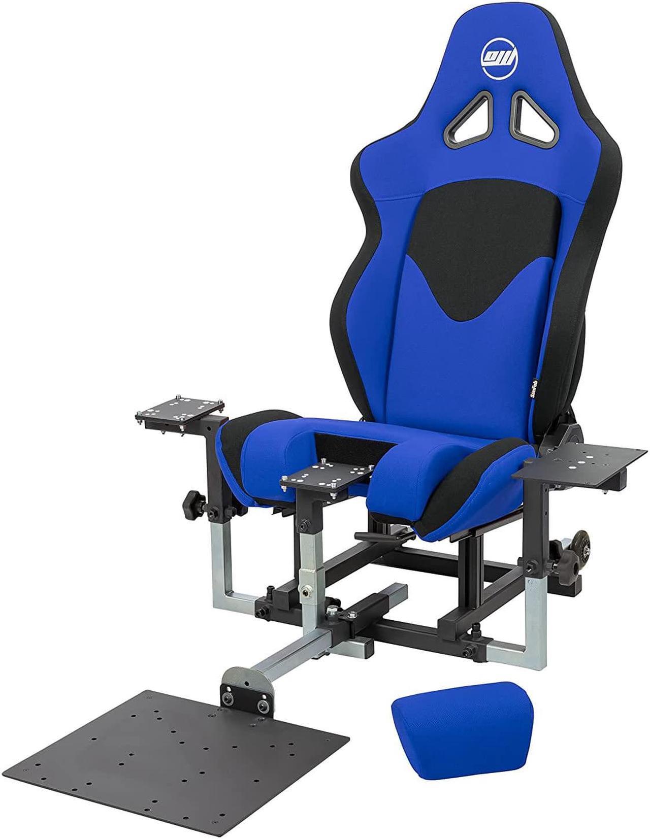 Main image of Modular Flight Simulator Pit For Combat Simulation. DCS Edition. Compatible With Thrustmaster Warthog, WinWing, VirPil, VKB And Alike Controls. Upgradable To General Aviation, Space Sim Or Sim Racing