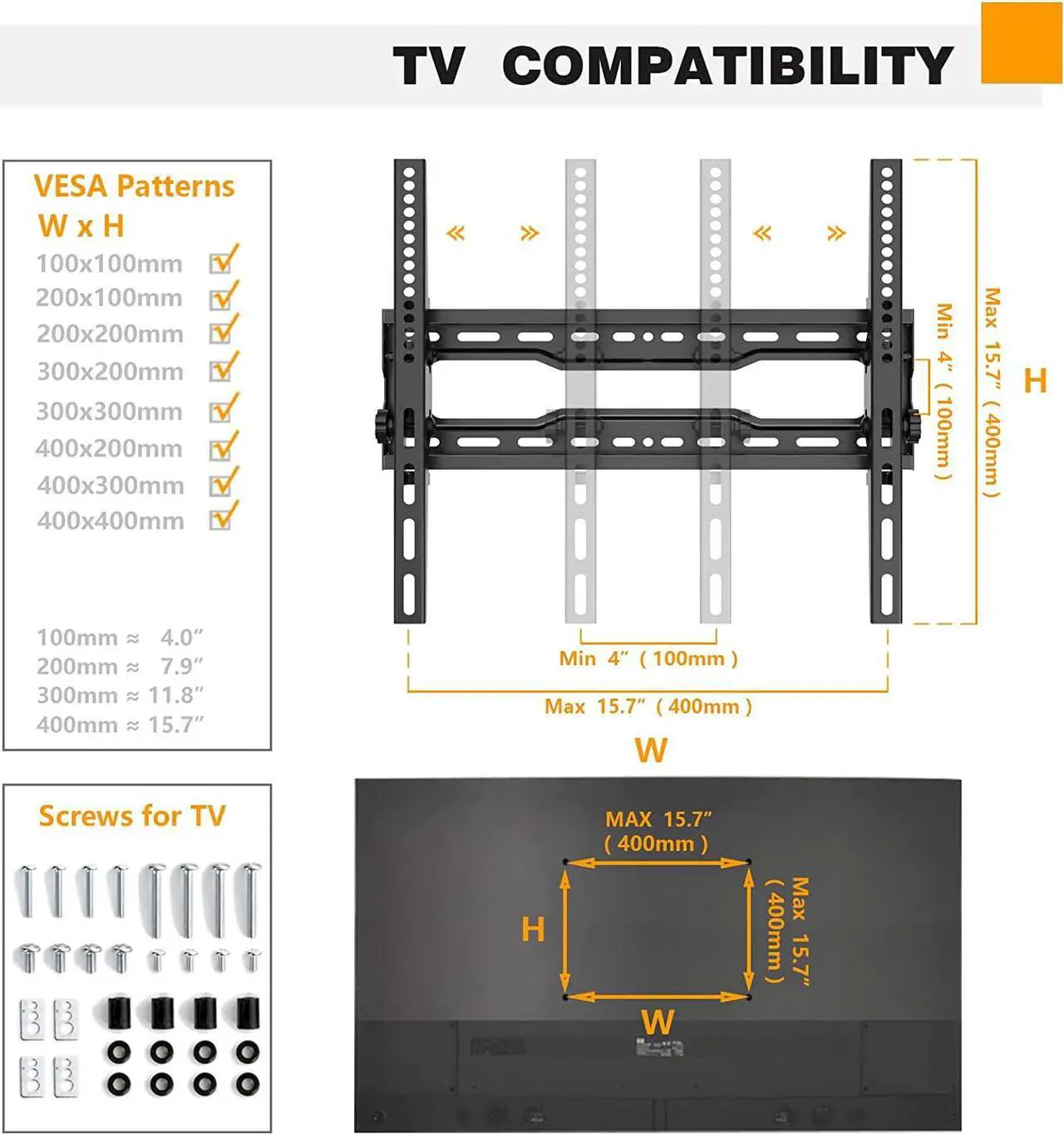 Alt view image 7 of 7 - Rolling/Mobile TV Cart with Wheels for 32 to 55 Inch LCD LED 4K Flat Curved Screen Vertical TVs-Height Adjustable Screen Tilt Rolling TV Stand for 2 TVs with Laptop Shelf Holds Up to 132 lbs