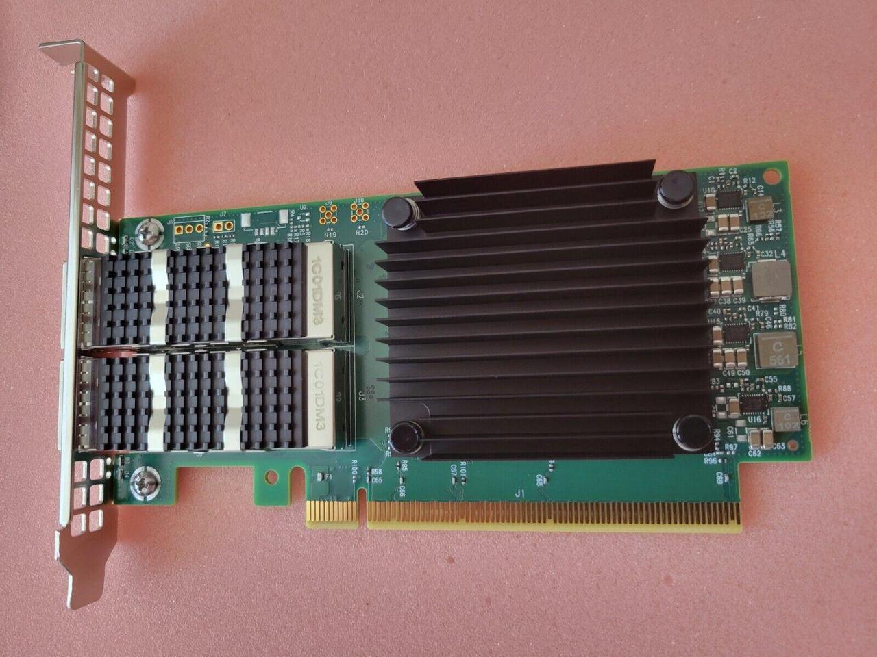 Alt view image 2 of 3 - HPE P25960-B21 DUAL PORT 100GbE CONNECTX-6 QSFP56 / MELLANOX MCX623106AS-CDAT