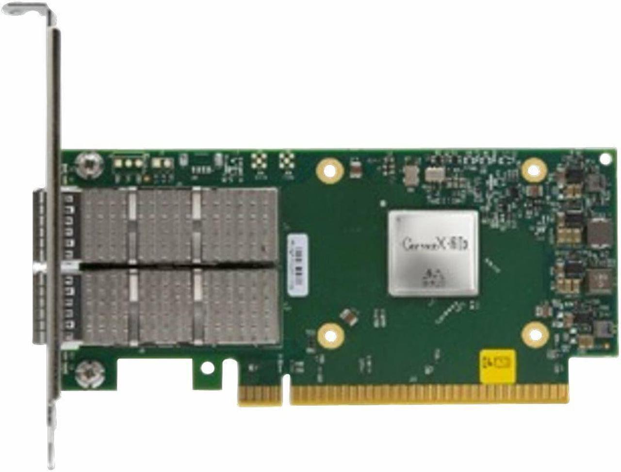 Main image of HPE P25960-B21 DUAL PORT 100GbE CONNECTX-6 QSFP56 / MELLANOX MCX623106AS-CDAT