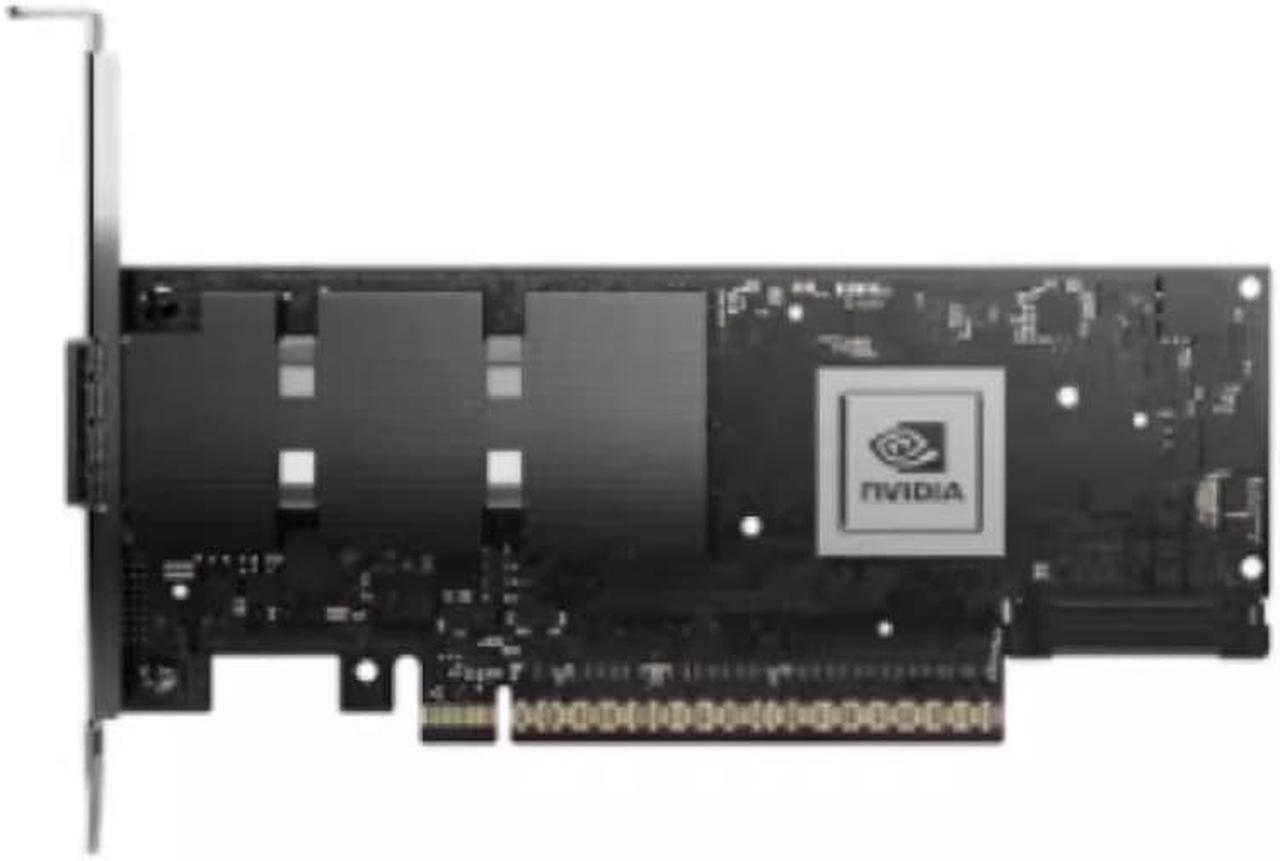 Mellanox MCX75310AAS-HEAT ConnectX-7 adapter card, 200Gb/s NDR200 IB, Single-port OSFP, PCI e 5.0 x16, Secure boot, No Crypto, Tall Bracket