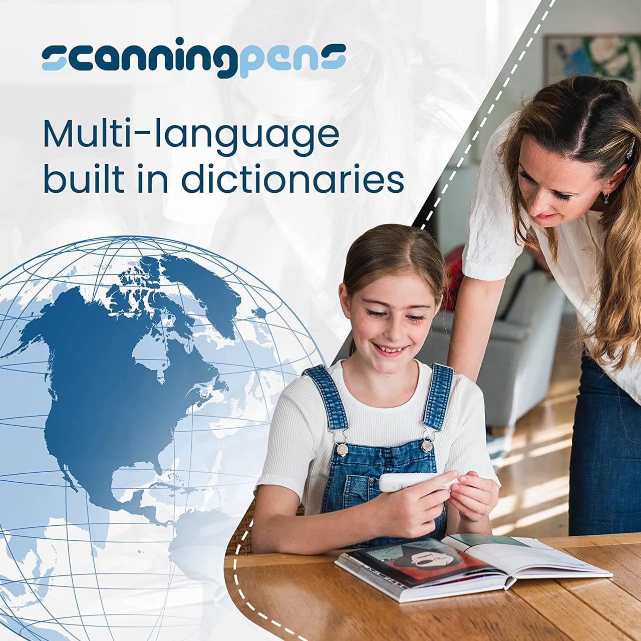 Alt view image 4 of 6 - Text to Speech Reader 2 - OCR Scanning Device for Reading, Literacy & Learning | Assistive Tool for Dyslexia & Learning Differences | Tests, Meetings, Study | Windows & Mac