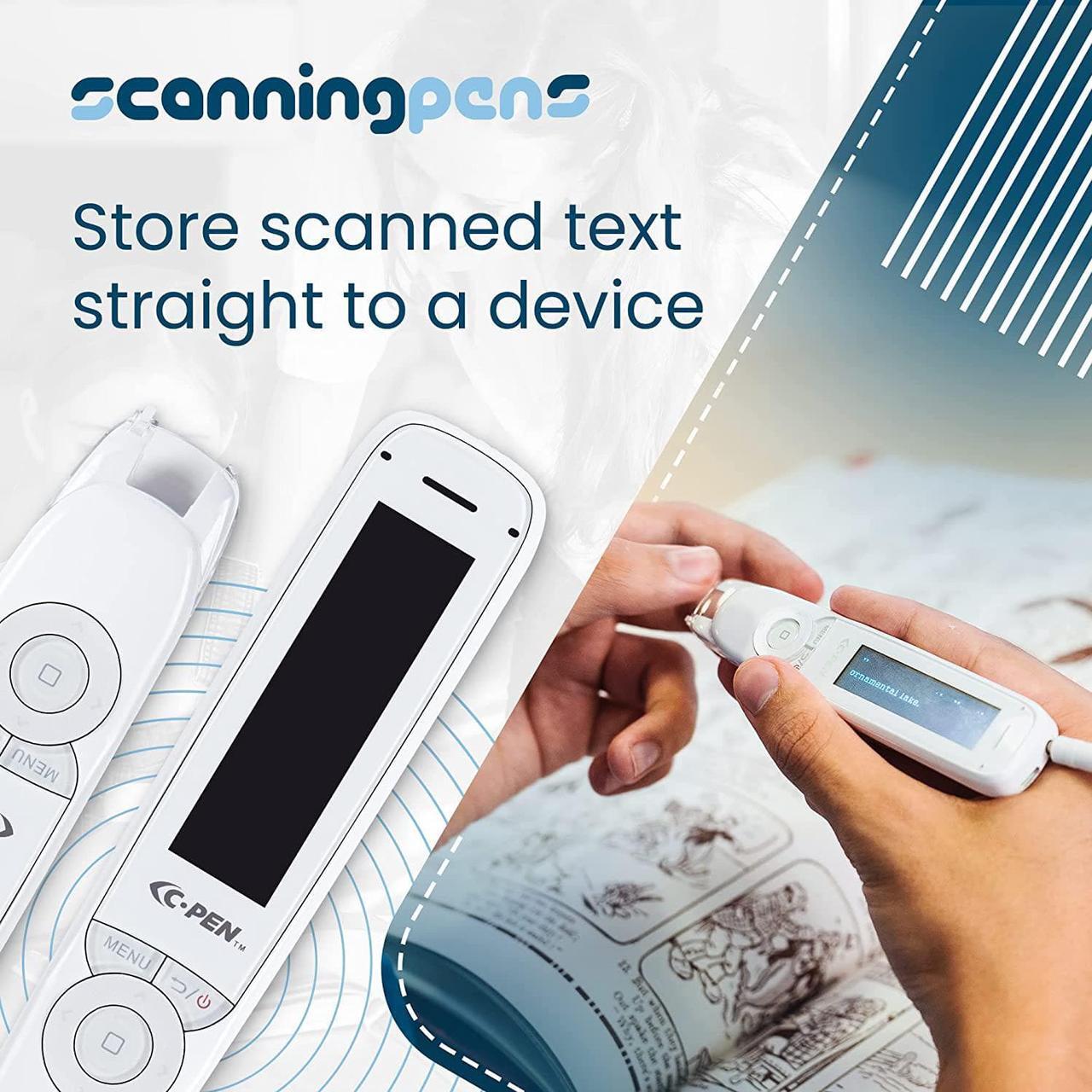 Alt view image 5 of 6 - Text to Speech Reader 2 - OCR Scanning Device for Reading, Literacy & Learning | Assistive Tool for Dyslexia & Learning Differences | Tests, Meetings, Study | Windows & Mac