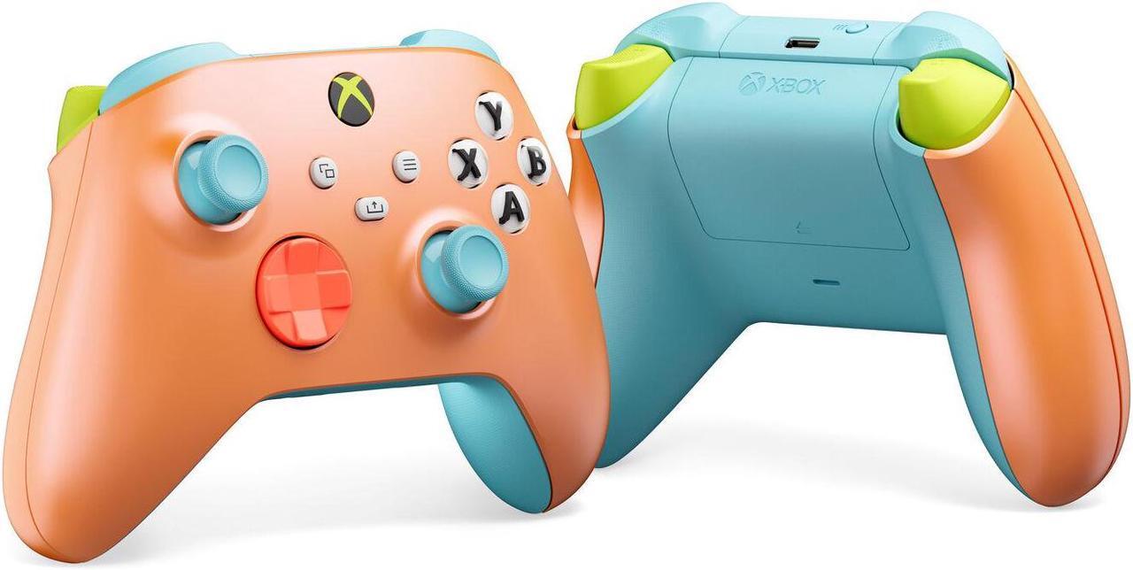 Alt view image 3 of 3 - Xbox Wireless Controller  Sunkissed Vibes OPI Special Edition
