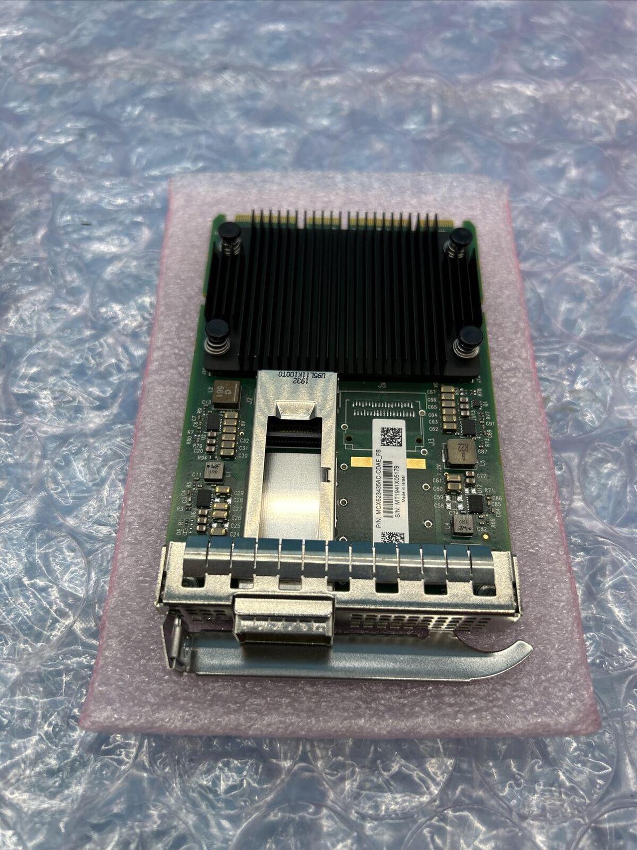 Mellanox MCX623435AC-CDAE FB Single Port ConnectX-6 Dx 100GbE Adapter Card