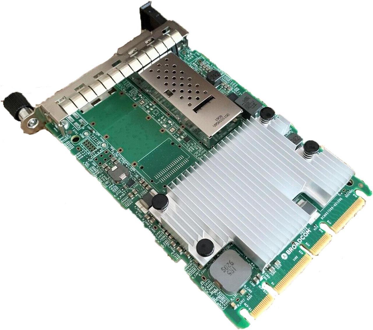 BROADCOM 100GbE PCI4.0X16 OCP 3.0 QSFP56 ETHERNET ADAPTER NetXtreme E 100Gbps 100 BCM957504-N1100FX