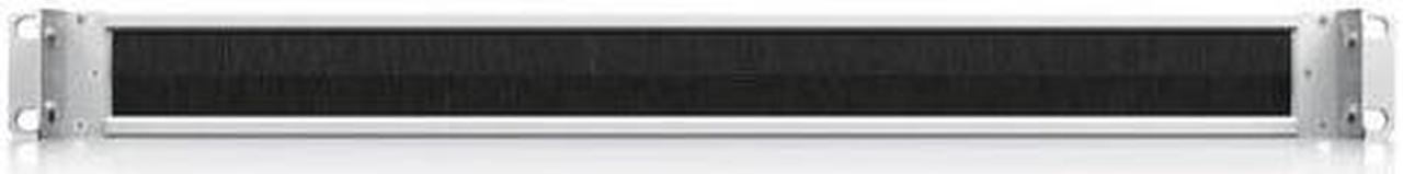 Ubiquiti 1U Brush OCD Panel,UBNT Rack Mount OCD Panels, Cabinet Trim Panel, Aluminum