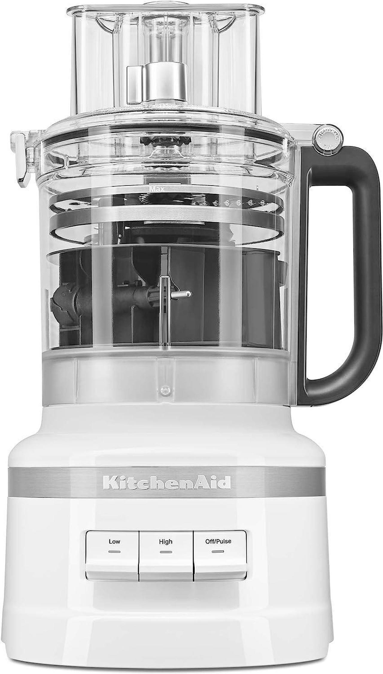 Alt view image 2 of 5 - KitchenAid 13-Cup Food Processor, White