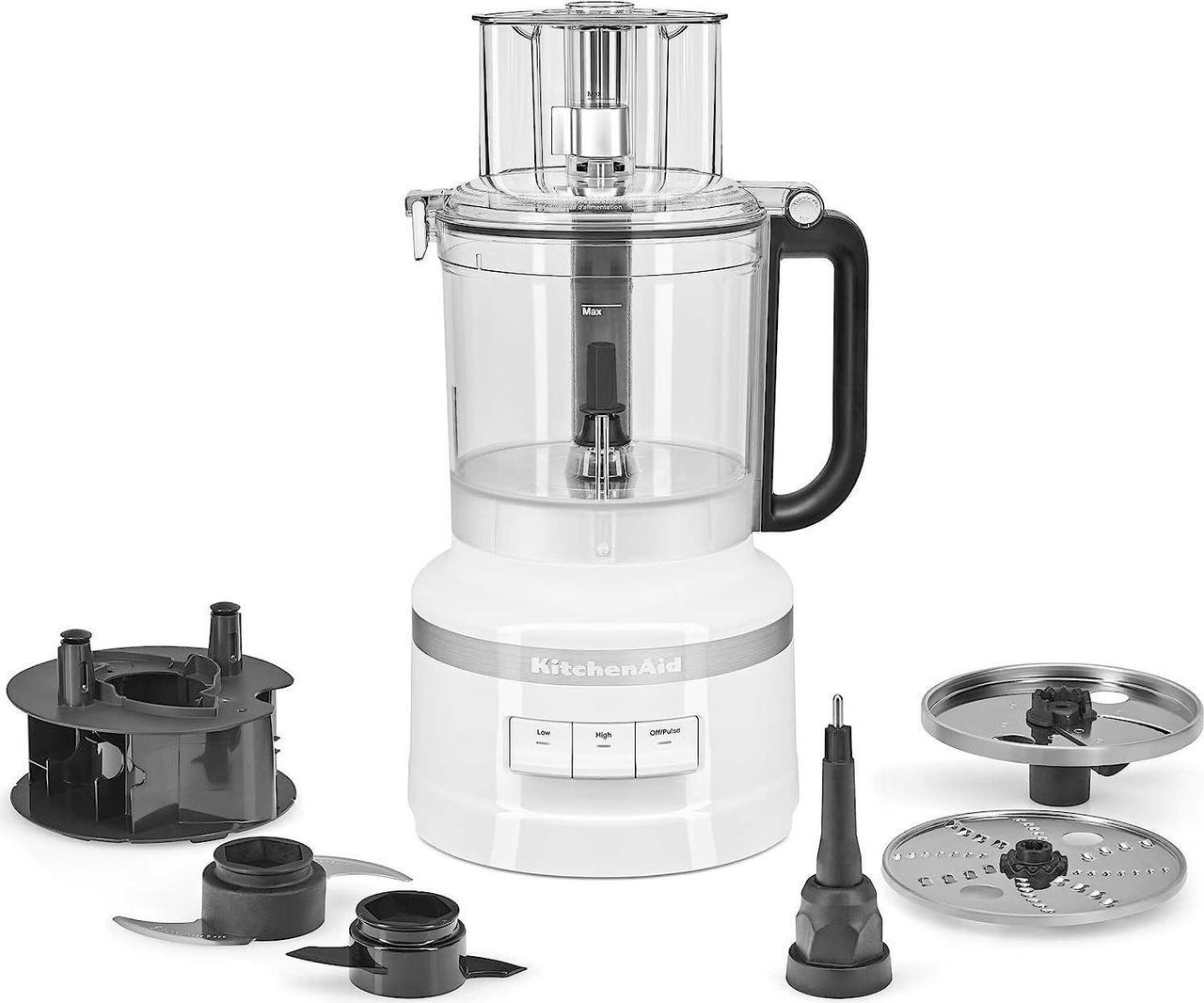 Main image of KitchenAid 13-Cup Food Processor, White