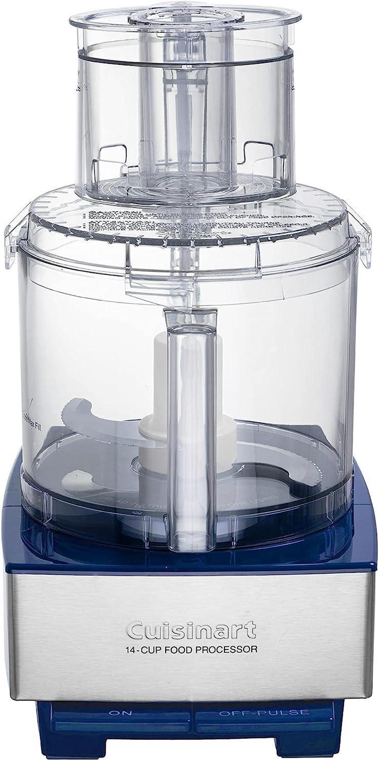 Main image of Cuisinart 14 Cup Food Processor, Includes Stainless Steel Standard Slicing Disc (4mm), Medium Shredding Disc, &  Stainless Steel Chopping/Mixing Blade Navy