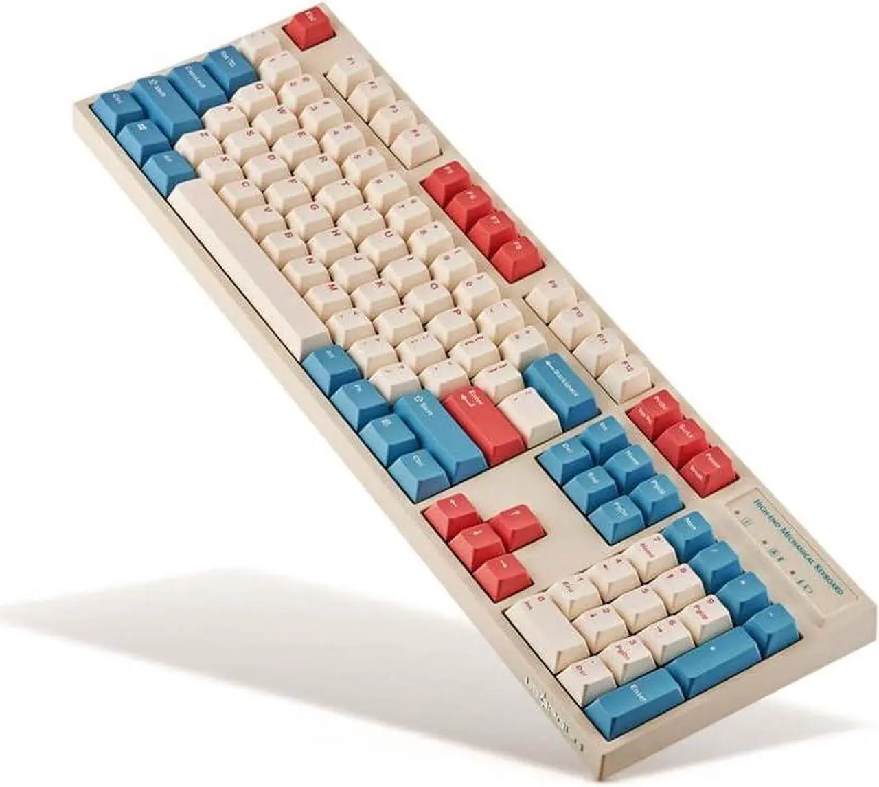 Leopold FC900RBT Coral/Blue - Thumbnail 3
