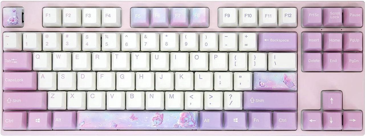 Varmilo Dream Butterfly Series Cherry MX Blue on Board TKL Wired Mechanical Keyboard