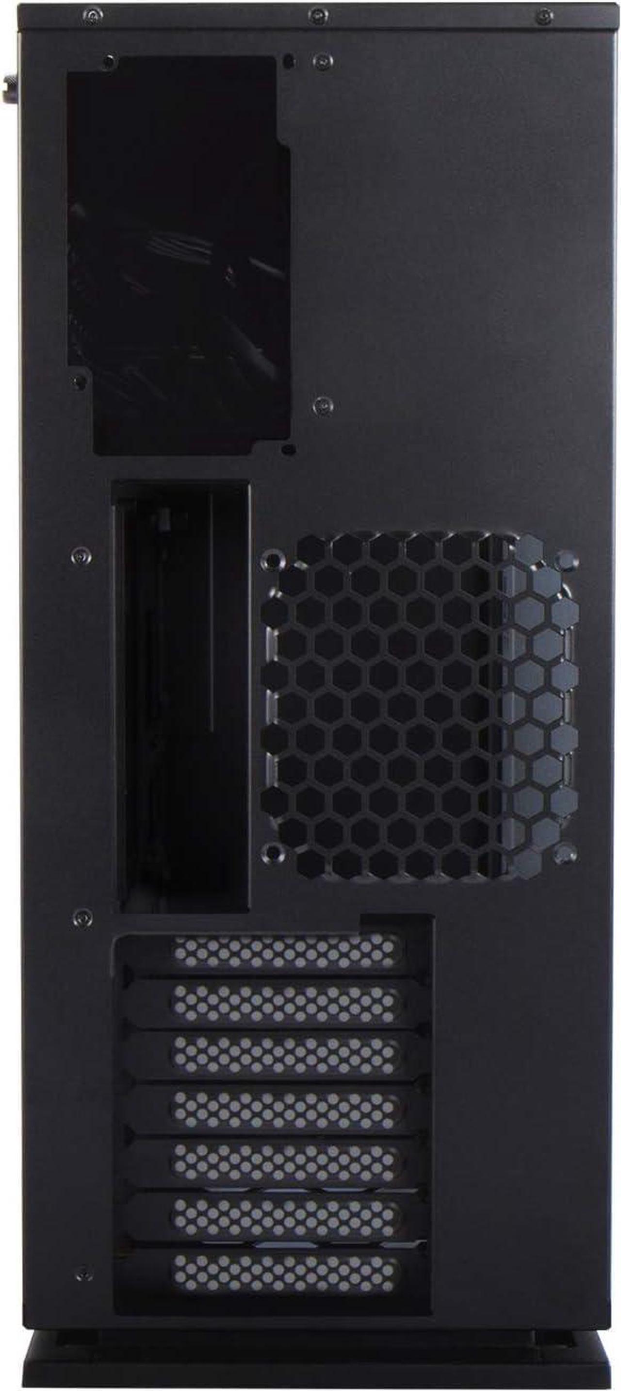 Alt view image 3 of 7 - IN WIN 309 Addressable RGB Front Panel - Tempered Glass Side Panel - ATX Mid Tower Gaming Computer Chassis Case