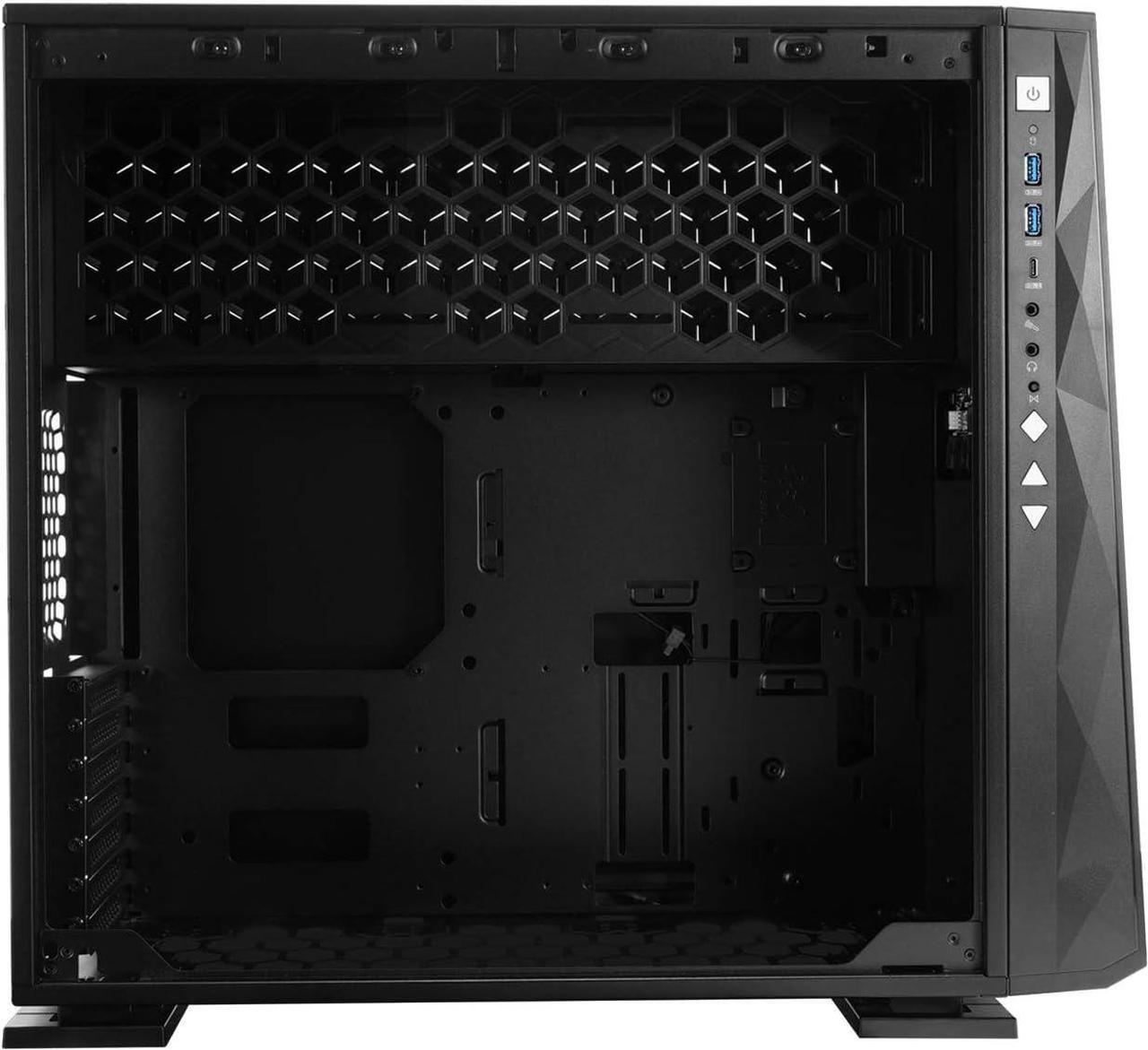 Alt view image 5 of 7 - IN WIN 309 Addressable RGB Front Panel - Tempered Glass Side Panel - ATX Mid Tower Gaming Computer Chassis Case