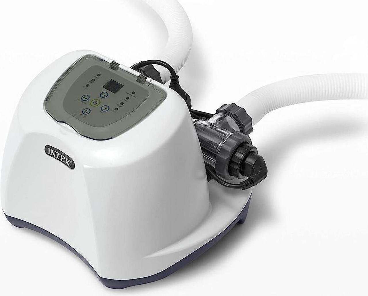 Main image of INTEX 26669EG QS1200 Krystal Clear Saltwater System with E.C.O. (Electrocatalytic Oxidation) for up to 15000 Gallon Above Ground Pools