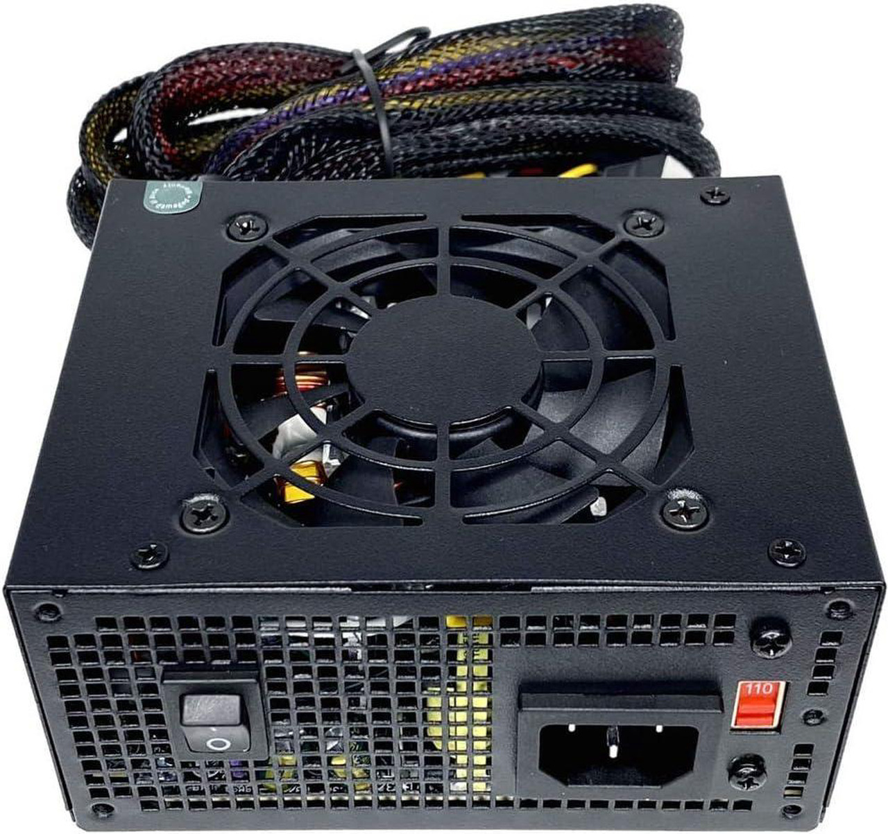Apevia SFX-AP500W Alimentatore 500W Per PC – Mini ITX/Micro ATX/SFX – Nuovo