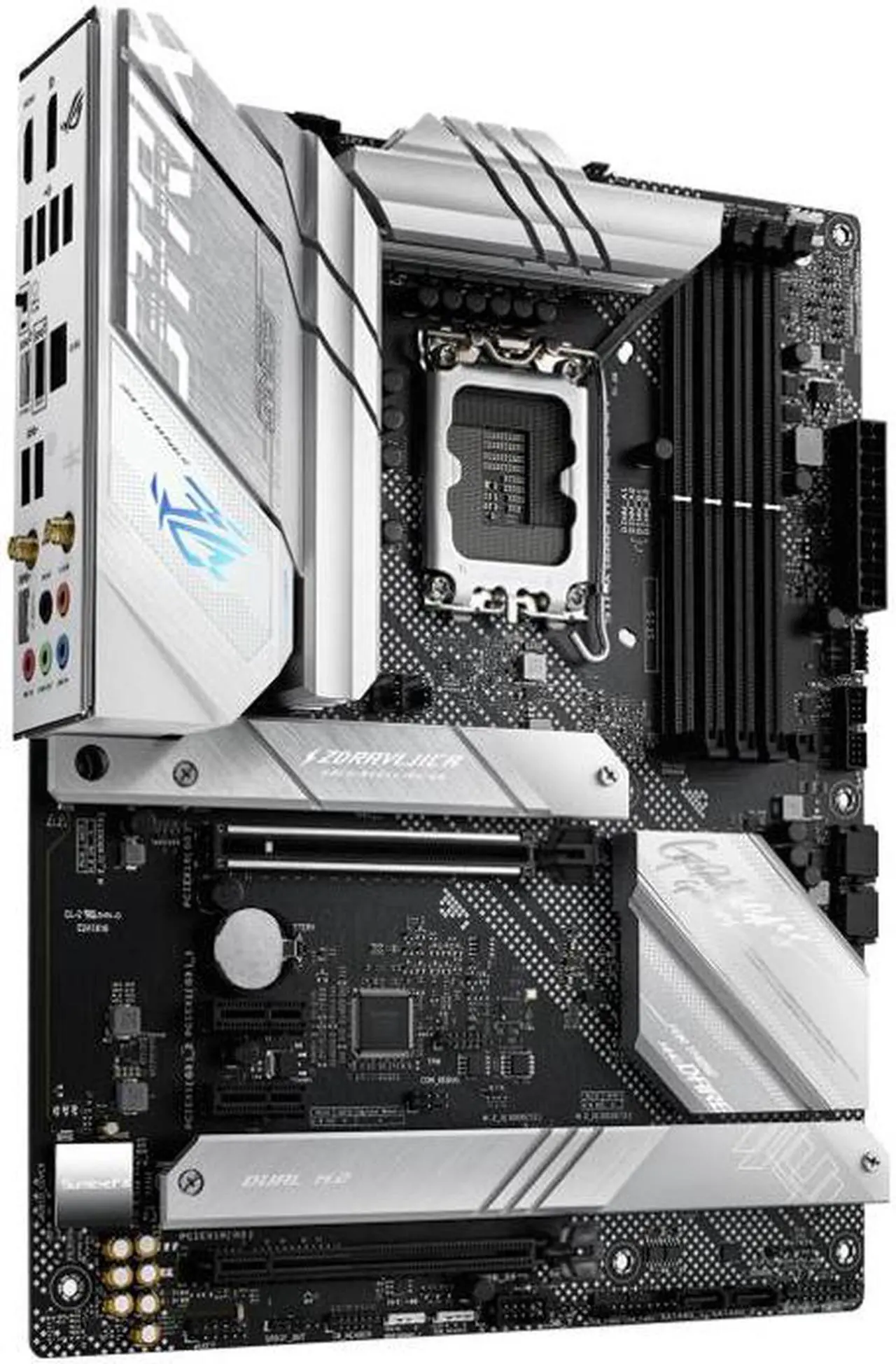 Alt view image 2 of 7 - ASUS ROG Strix B660-A Gaming WiFi DDR5 LGA 1700(Intel 12th Gen) ATX Gaming Motherboard(PCIe 5.0,12+1 Power Stages,WiFi 6, 2.5 Gb LAN, 3xM.2 Slots,PCIe 4.0 NVMe® SSD Support, USB 3.2 Gen 2x2 Type-C)