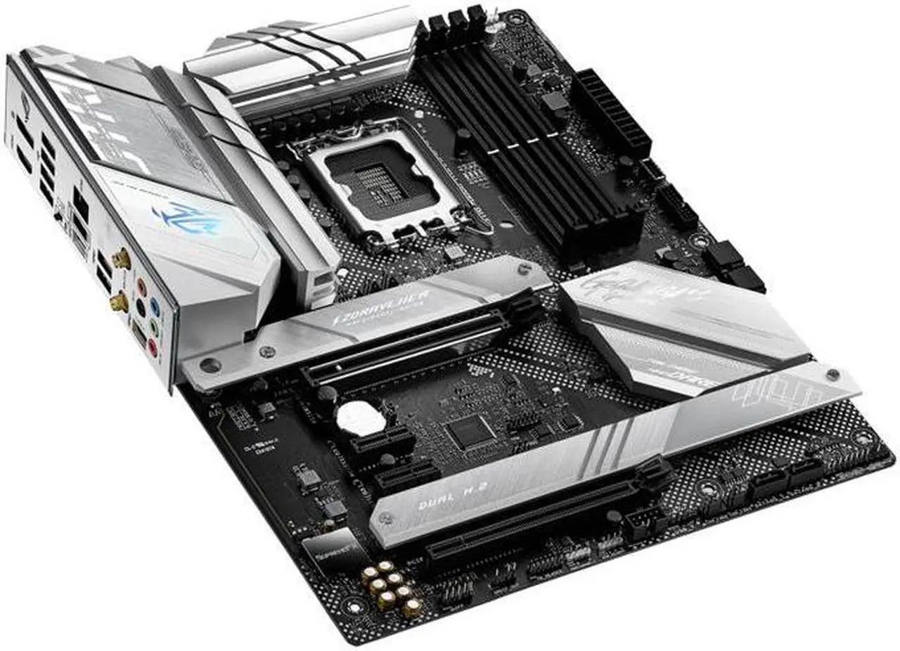 Alt view image 3 of 7 - ASUS ROG Strix B660-A Gaming WiFi DDR5 LGA 1700(Intel 12th Gen) ATX Gaming Motherboard(PCIe 5.0,12+1 Power Stages,WiFi 6, 2.5 Gb LAN, 3xM.2 Slots,PCIe 4.0 NVMe® SSD Support, USB 3.2 Gen 2x2 Type-C)