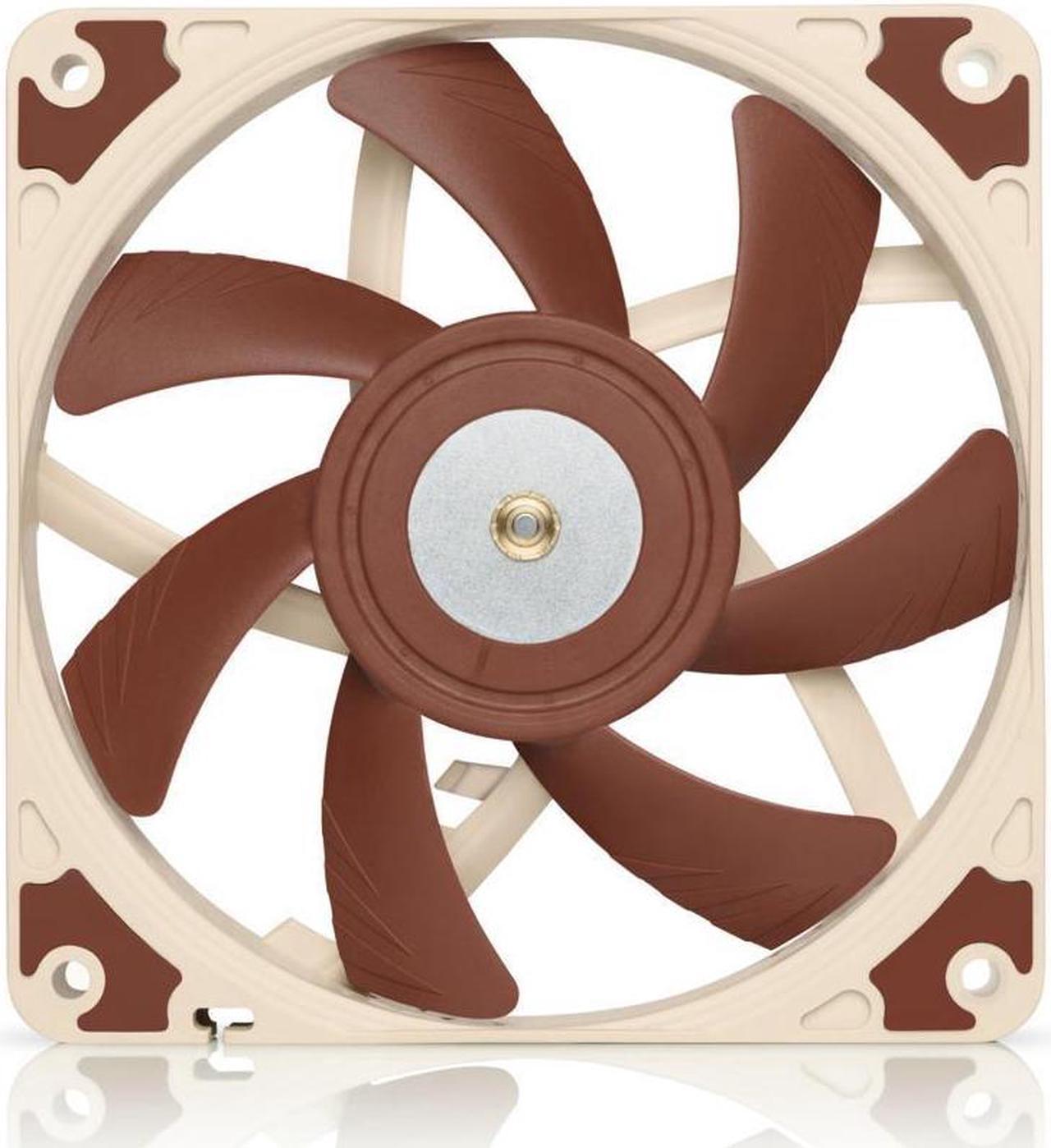 Noctua NF-A12x15 FLX, Premium Quiet Slim Fan, 3-Pin (120x15mm, Brown)