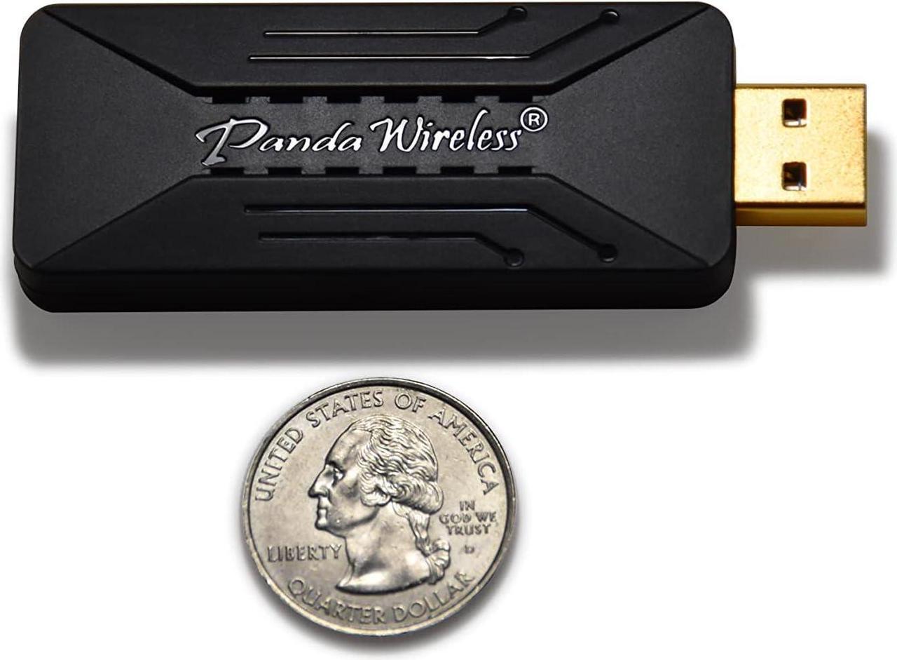 Alt view image 2 of 3 - Panda Wireless PAU0C AC1200 Dual Band Wireless-AC USB Adapter - Windows 7/8/10/11/2019/2022, MXLinux, EndeavourOS, Mint, Ubuntu, Fedora, openSUSE, Rocky, Lubuntu, Zorin, Kali Linux and Raspbian