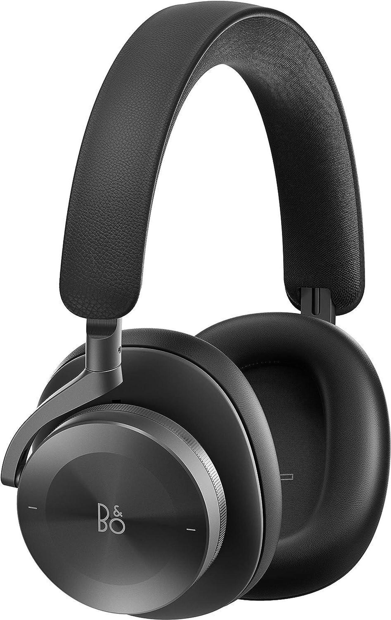 Bang & Olufsen Beoplay H95 Premium Comfortable Wireless Active Noise Cancelling (ANC) Over-Ear Headphones with Protective Carrying Case, Black